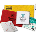 Ultimate Medium Pouch Seeded Paper Envelope w/ Interlocking Flaps